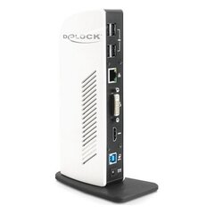 Delock 87568, USB-HDMI-RJ45 hind ja info | Delock Arvutid ja IT- tehnika | kaup24.ee