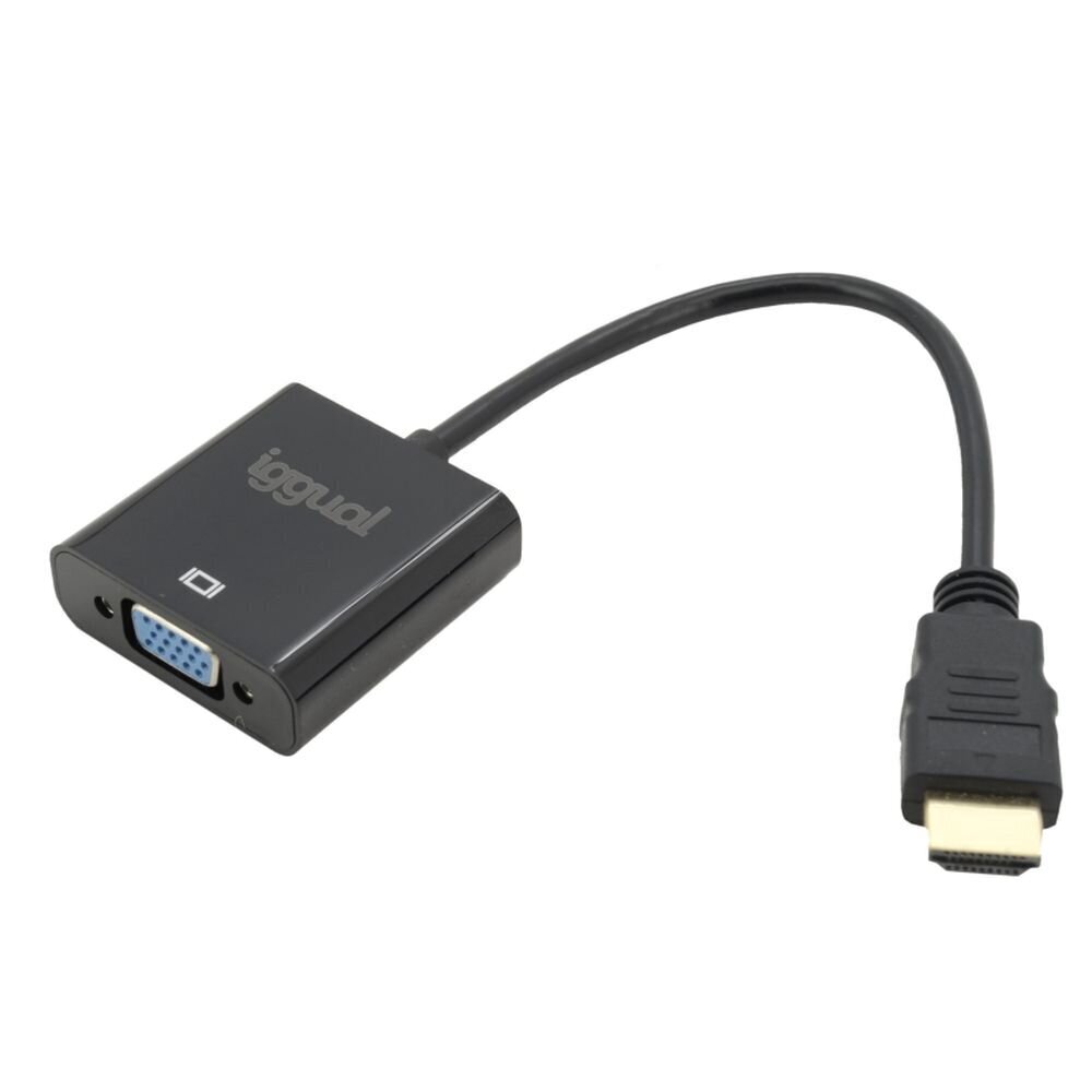 HDMI kabelis Iggual IGG317303, 0.2m hind ja info | USB jagajad, adapterid | kaup24.ee