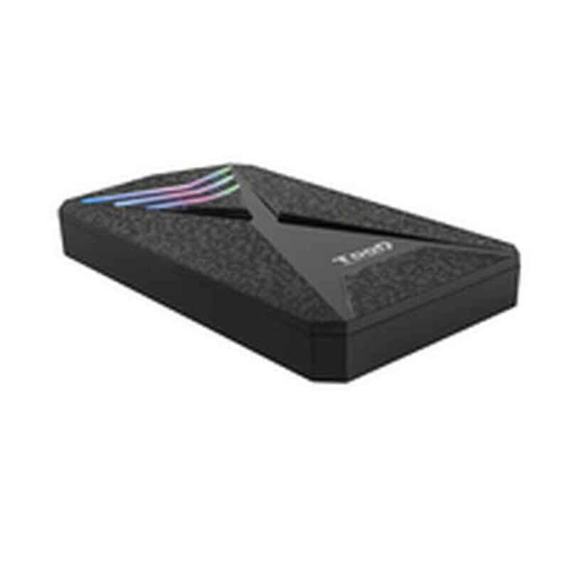 TooQ TQE-2550RGB 2,5" SATA USB 3.0/3.1 hind ja info | Väliste kõvaketaste ümbrised | kaup24.ee