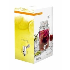 Дозатор напитков Vin Bouquet (4 L) цена и информация | Стаканы, фужеры, кувшины | kaup24.ee