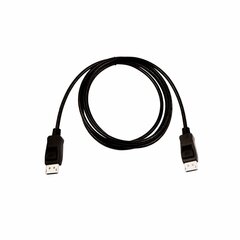 Кабель HDMI V7 V7DPPRO-2M-BLK 2 m цена и информация | Кабели и провода | kaup24.ee