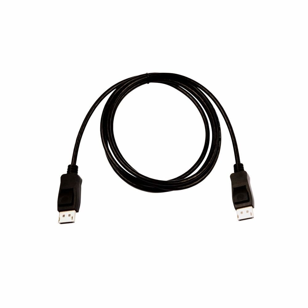 HDMI kabelis V7 V7DPPRO-2M-BLK, 2 m цена и информация | Kaablid ja juhtmed | kaup24.ee