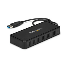 USB-разветвитель Startech USBA2DPGB цена и информация | Адаптеры и USB-hub | kaup24.ee