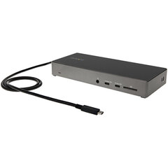 USB-разветвитель Startech DK31C2DHSPDUE цена и информация | Адаптеры и USB-hub | kaup24.ee
