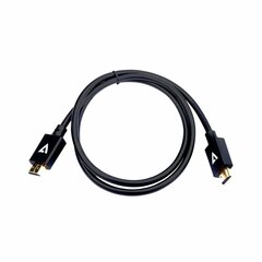 Кабель HDMI V7 V7HDMIPRO-1M-BLK цена и информация | Кабели и провода | kaup24.ee