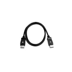 HDMI kabelis V7 V7DPPRO-1M-BLK, 1m hind ja info | V7 Kodumasinad, kodutehnika | kaup24.ee