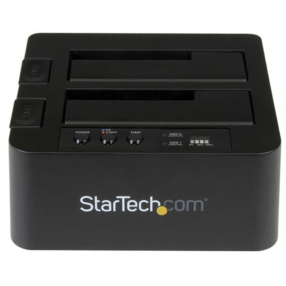 Kõvaketta adapter Startech Sdock2U313R 10 Gbps цена и информация | Lisatarvikud korpustele | kaup24.ee