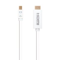 Nanocable 10.15.4002, Mini DisplayPort/HDMI/HDCP, 2 m цена и информация | Кабели и провода | kaup24.ee