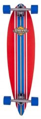 Longboard D-Street Tropical 35″ Pintail Red hind ja info | Rulad | kaup24.ee