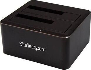 Докстанция Startech SDOCK2U33V цена и информация | Чехлы для внешних жестких дисков | kaup24.ee