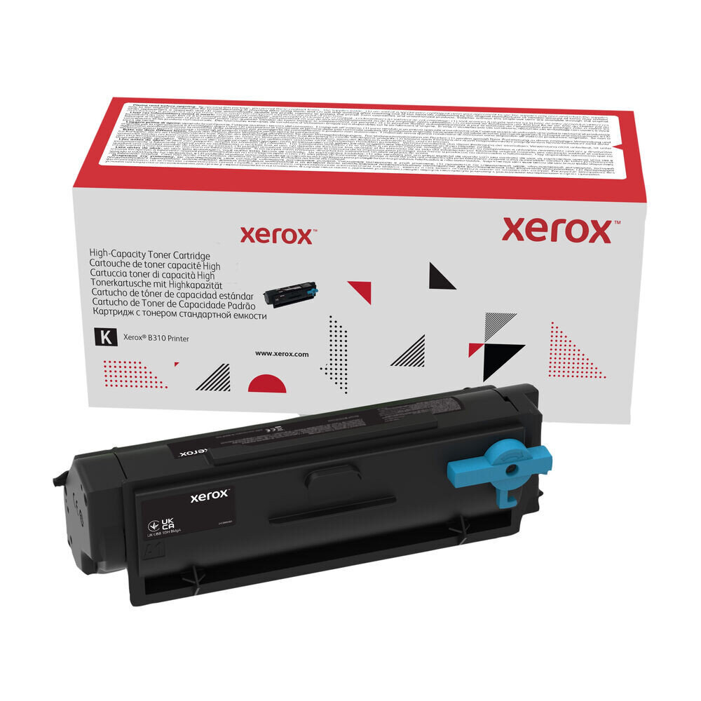 Originaalne Tooner Xerox 006R04377  Must hind ja info | Tindiprinteri kassetid | kaup24.ee