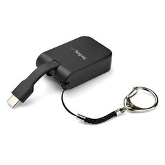Адаптер USB C—HDMI Startech CDP2HDFC             4K Ultra HD Чёрный цена и информация | Кабели и провода | kaup24.ee