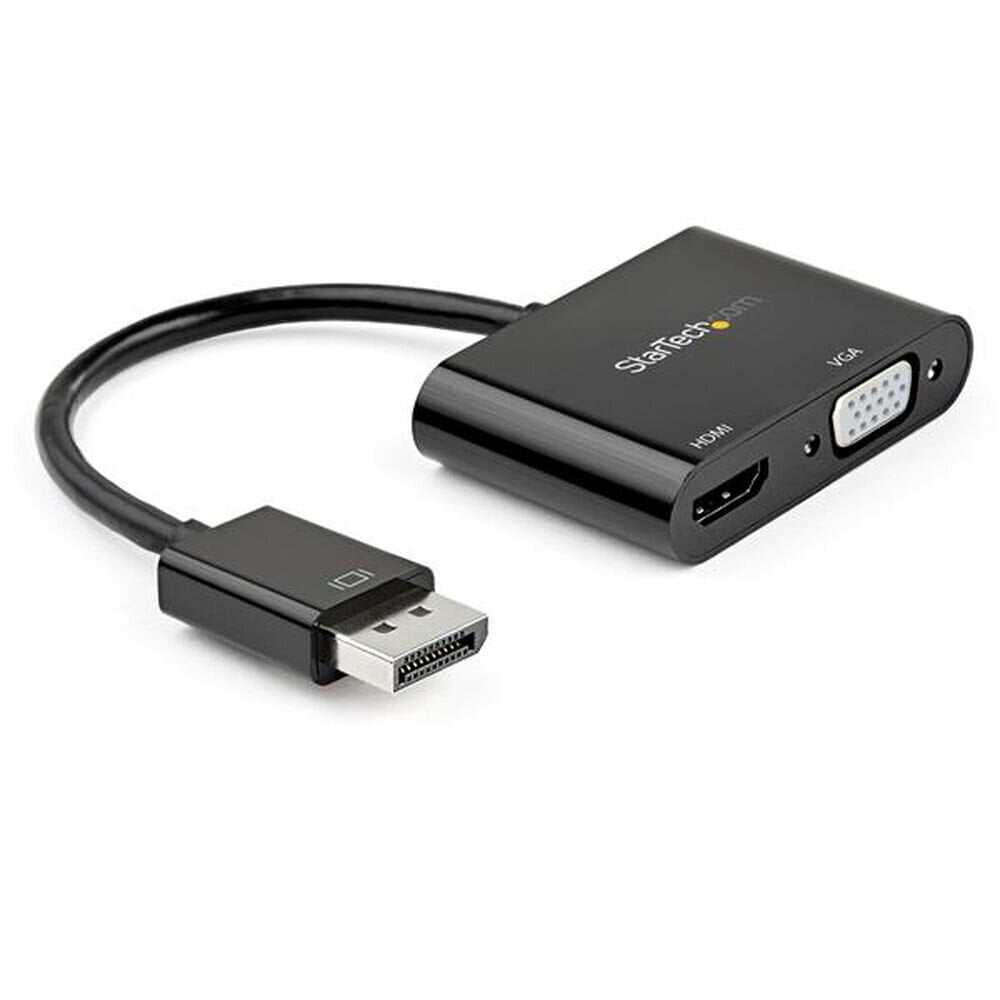 Display Port - HDMI/VGA adapter Startech DP2VGAHD20 цена и информация | USB jagajad, adapterid | kaup24.ee