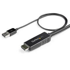StarTech HD2DPmm2M, DP/HDMI/VGA, 2 m цена и информация | Кабели и провода | kaup24.ee
