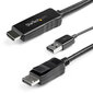 DisplayPort – HDMI adapter Startech HD2DPMM3M, 3m hind ja info | Kaablid ja juhtmed | kaup24.ee