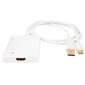 Adapter Urban Factory CBB21UF, Mini DisplayPort - HDMI - USB цена и информация | USB jagajad, adapterid | kaup24.ee