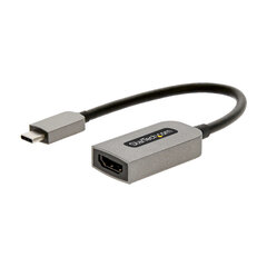 Адаптер USB C—HDMI Startech USBC-HDMI-CDP2HD4K60 4K Ultra HD 60 Hz цена и информация | Адаптеры и USB-hub | kaup24.ee