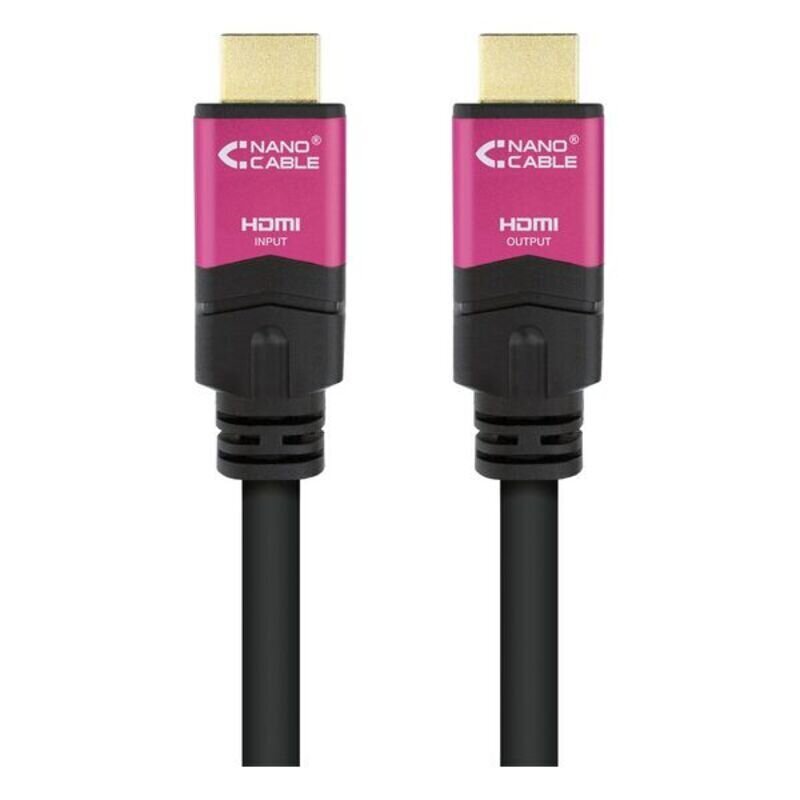 HDMI kabelis Nanocable 10.15.3715, 15 m hind ja info | Kaablid ja juhtmed | kaup24.ee