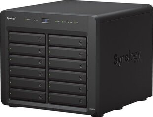 NAS Võrgusalvesti Synology DS2422+ Must цена и информация | Чехлы для внешних жестких дисков | kaup24.ee