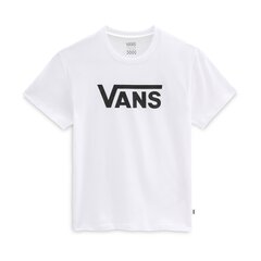 VANS детская футболка FLYING VN0A53P2*WHT, белый/черный 195436419615 цена и информация | Рубашки для девочек | kaup24.ee