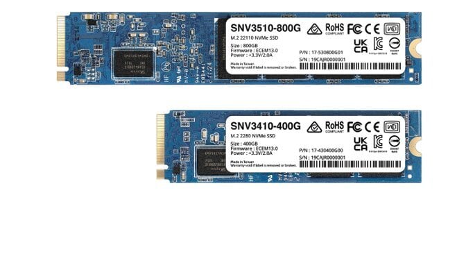 Synology SSD SNV3410-400G hind ja info | Sisemised kõvakettad (HDD, SSD, Hybrid) | kaup24.ee