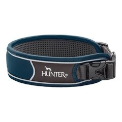 Koera kaelarihm Hunter Divo Tumesinine (25-35 cm) hind ja info | Kaelarihmad ja traksid koertele | kaup24.ee