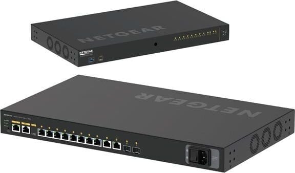 Netgear GSM4212UX-100EUS цена и информация | Lülitid (Switch) | kaup24.ee
