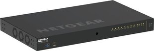 Netgear GSM4212UX-100EUS цена и информация | Коммутаторы (Switch) | kaup24.ee