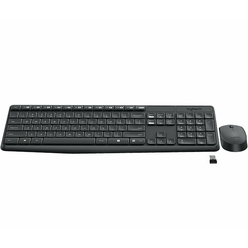 Logitech MK235 hind ja info | Klaviatuurid | kaup24.ee