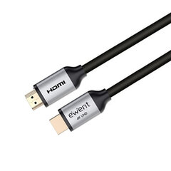 HDMI Kaabel Ewent EC1346 4K (1,8 m) цена и информация | Кабели и провода | kaup24.ee