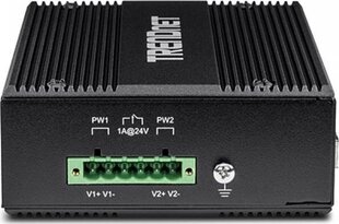 Переключатель Trendnet TI-UPG62 RJ-45 SFP Чёрный цена и информация | Коммутаторы (Switch) | kaup24.ee