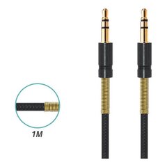 Jack 3,5 mm Goms, 1 m hind ja info | Kaablid ja juhtmed | kaup24.ee