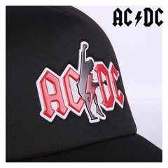 Кепка унисекс ACDC, красная / чёрная, 58 см цена и информация | Женские шапки | kaup24.ee
