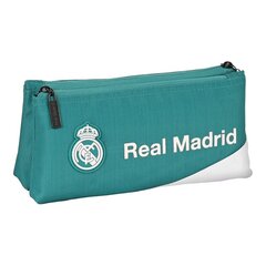 Lastepott Real Madrid C.F. Valge Türkiis-Roheline (22 x 10 x 8 cm) hind ja info | Tahvelarvuti kaaned ja kotid | kaup24.ee