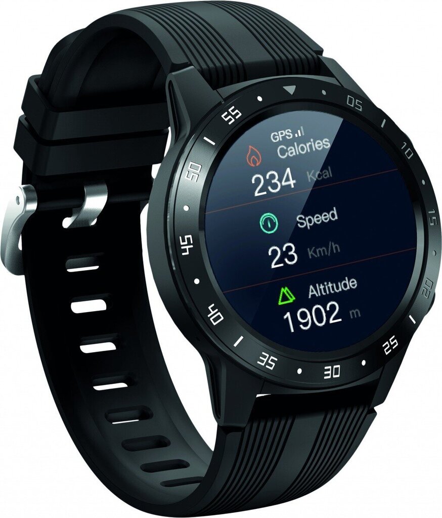 MaxCom Fit FW37 Argon Black hind ja info | Nutikellad (smartwatch) | kaup24.ee