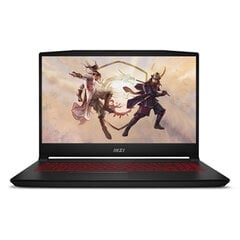 Ноутбук MSI Katana GF66-091XES 15,6" i7-12700H 16 GB RAM 512 GB цена и информация | Записные книжки | kaup24.ee