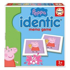 Kaardimängud Peppa Pig Identic Memo Game Educa 16227 цена и информация | Настольные игры, головоломки | kaup24.ee