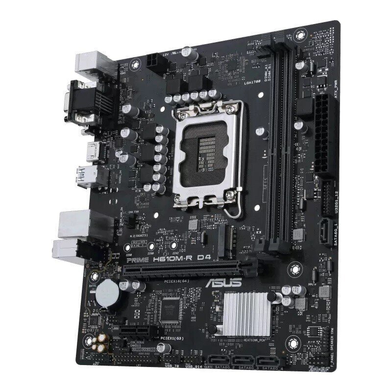 Pagrindinės plokštė Asus Prime H610M-R D4-SI Processor Intel цена и информация | Emaplaadid | kaup24.ee