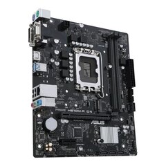 Pagrindinės plokštė Asus Prime H610M-R D4-SI Processor Intel цена и информация | Материнские платы | kaup24.ee