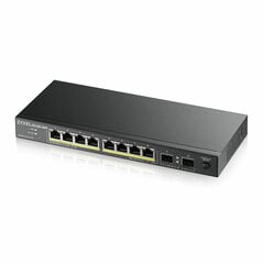 GS1100-10HP-EU0102F 120W PoE 8xGigabit 2xFiber Uplilk Switch цена и информация | Коммутаторы (Switch) | kaup24.ee