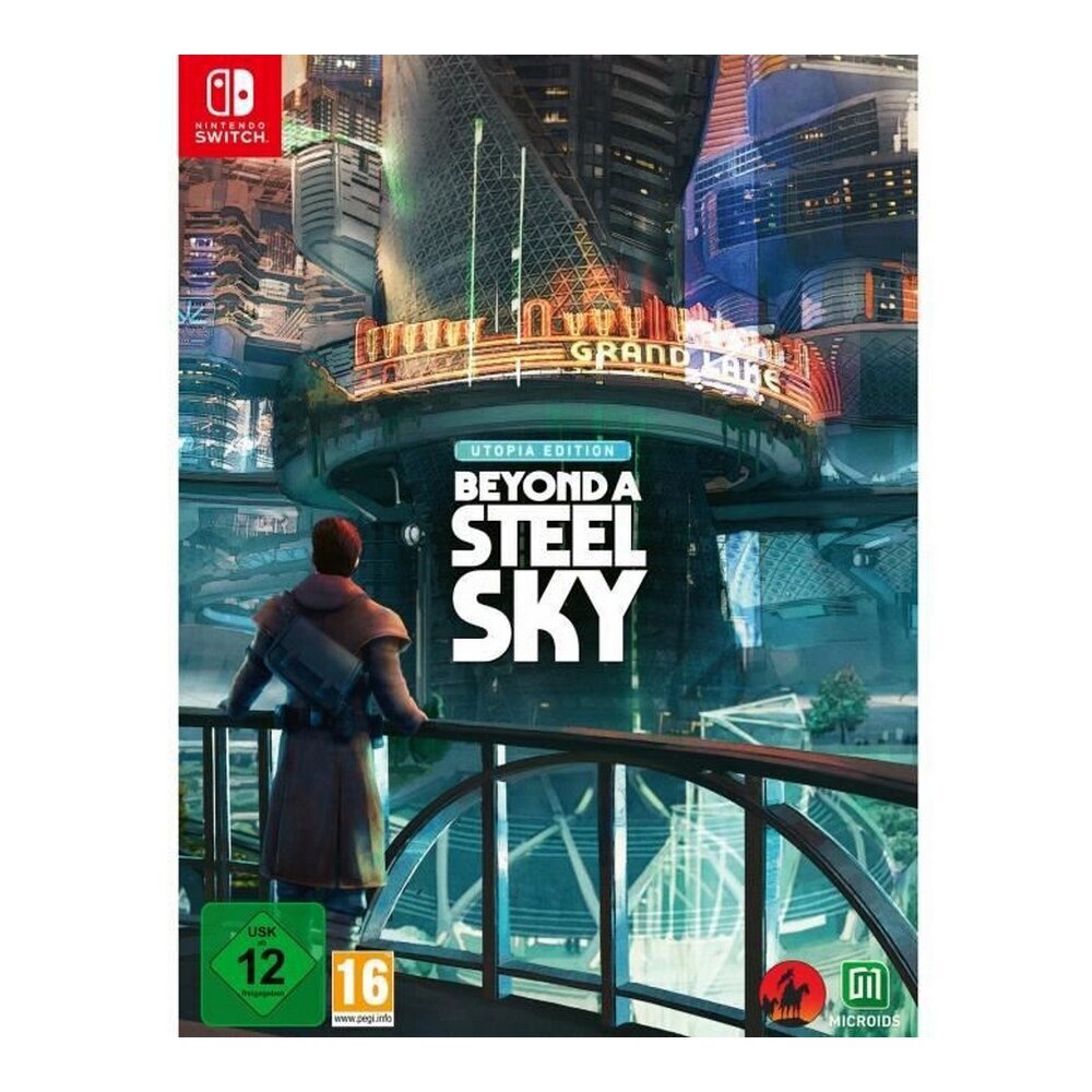 Switch videomäng Microids Beyond a Steel Sky: Utopia Edition цена и информация | Arvutimängud, konsoolimängud | kaup24.ee