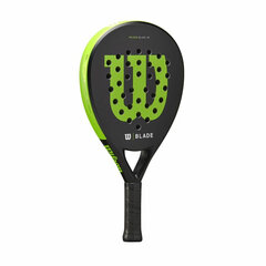 Padelireket Wilson Blade Junior V2 Must hind ja info | Padel | kaup24.ee