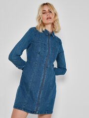 Noisy May женское джинсовое платье 27011028*01, синий 5714505638624 цена и информация | Платья | kaup24.ee