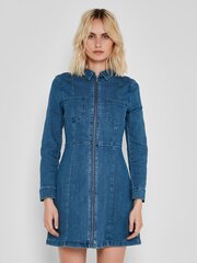 Noisy May женское джинсовое платье 27011028*01, синий 5714505638624 цена и информация | Платья | kaup24.ee