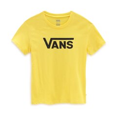 Vans laste T-särk FLYING VN0A53P2*SEJ, kollane/must 194905487780 цена и информация | Рубашки для девочек | kaup24.ee