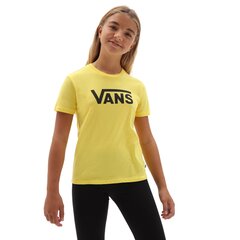 Vans laste T-särk FLYING VN0A53P2*SEJ, kollane/must 194905487780 цена и информация | Рубашки для девочек | kaup24.ee