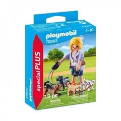 Playmobil 70883 - Special Plus Dog Sitter цена и информация | Конструкторы и кубики | kaup24.ee