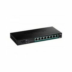 Komutatorius Trendnet TPE-TG380 8 x PoE 2.5 Gbps hind ja info | Lülitid (Switch) | kaup24.ee