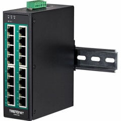 Komutatorius Trendnet TI-PG160 32 Gbps hind ja info | Lülitid (Switch) | kaup24.ee