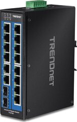 Переключатель Trendnet TI-G162 32 Gbps цена и информация | Коммутаторы (Switch) | kaup24.ee